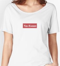 Kweens Reign Supreme Women's Relaxed Fit T-Shirt