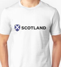 National Flag of Scotland Unisex T-Shirt