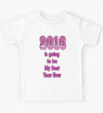 Best Year Ever 2016 Kids T-Shirt