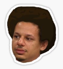 Eric Andre's Head Sticker