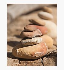 Rocks at Nooldoonolldoona Photographic Print
