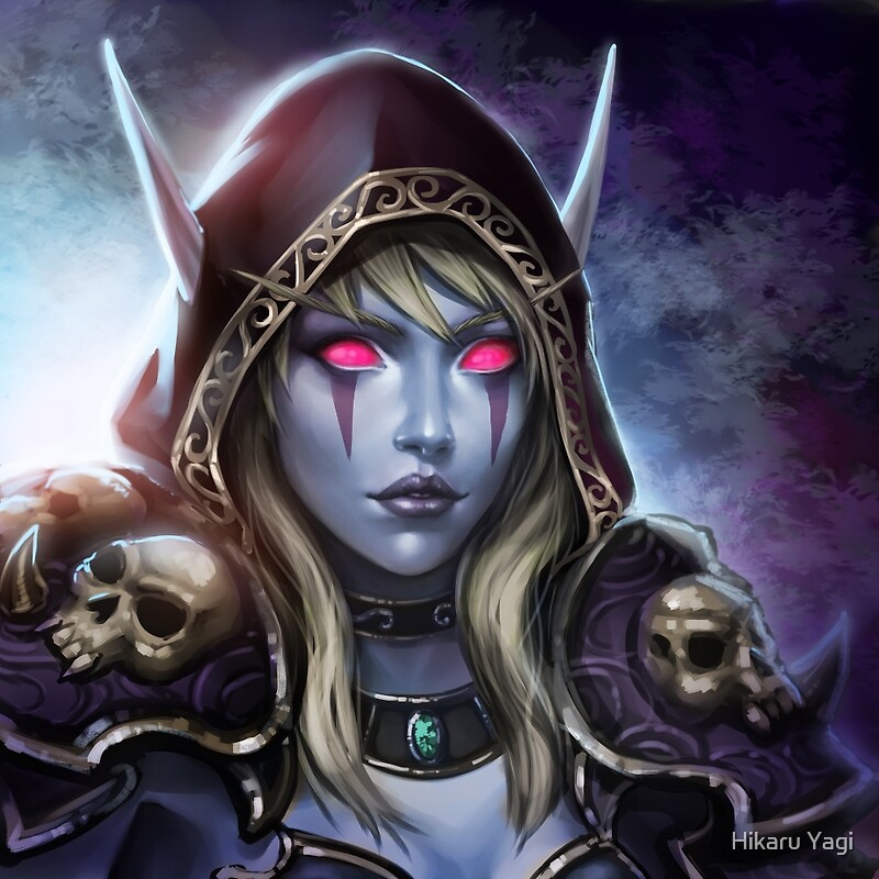 Sylvanas: Posters | Redbubble