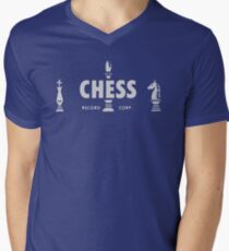 Chess Records Men's V-Neck T-Shirt