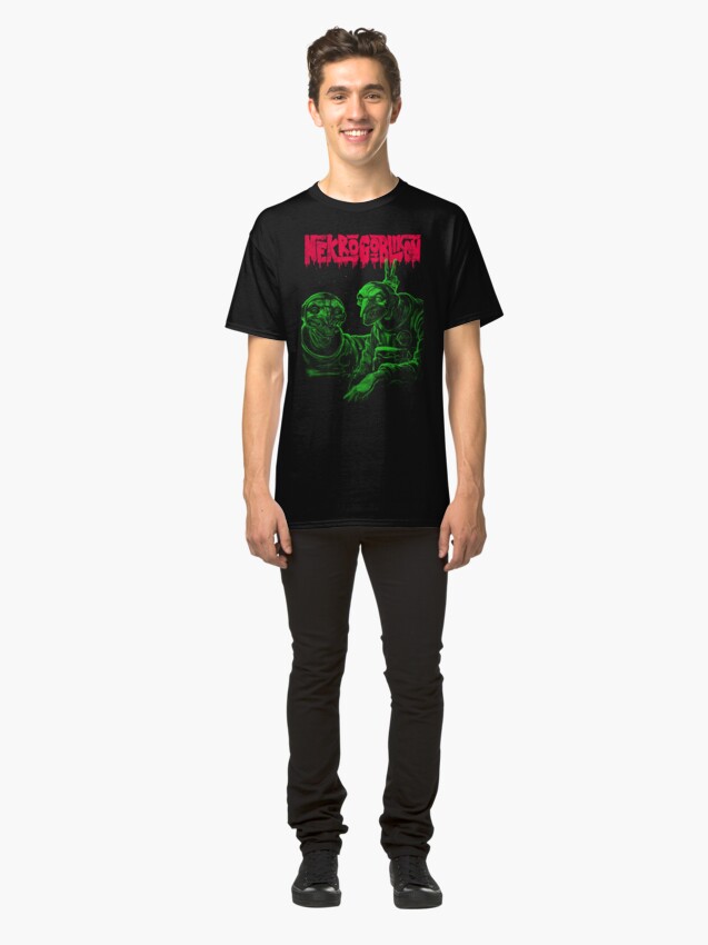 nekrogoblikon bears shirt