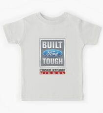 Built Ford Tough PowerStroke Diesel Kids Tee