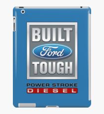 Built Ford Tough PowerStroke Diesel iPad Case/Skin