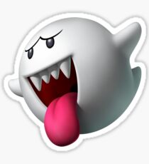 Mario - Big Boo Sticker