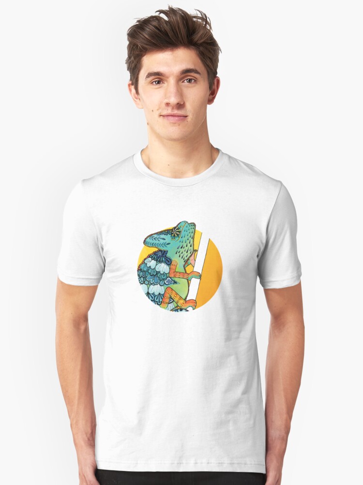 Alternate view of Veiled Chameleon II Slim Fit T-Shirt