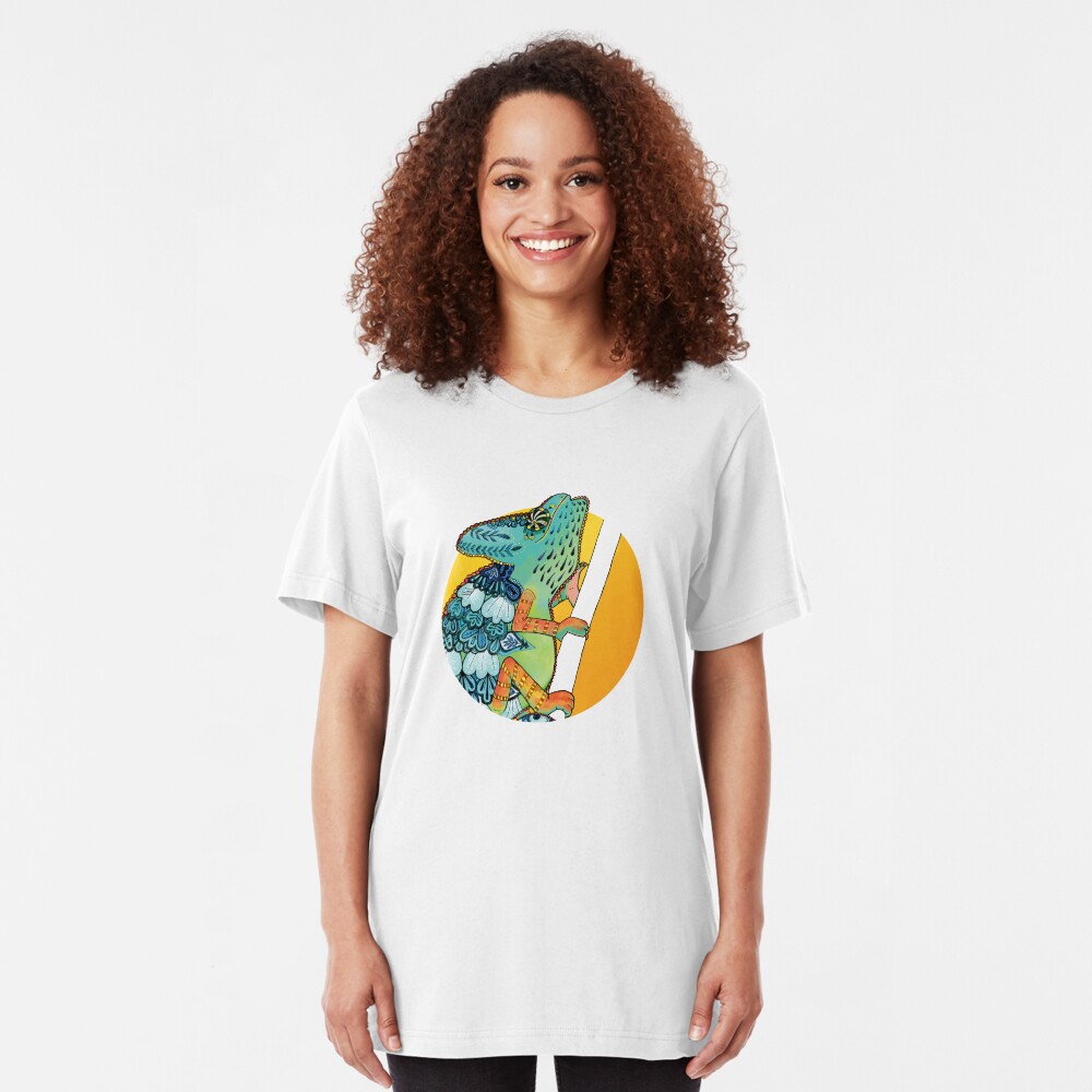 Veiled Chameleon II Slim Fit T-Shirt