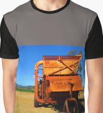 Farm Machine Graphic T-Shirt
