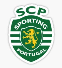 sporting lisbon Sticker