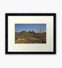 Viewpoint Framed Print