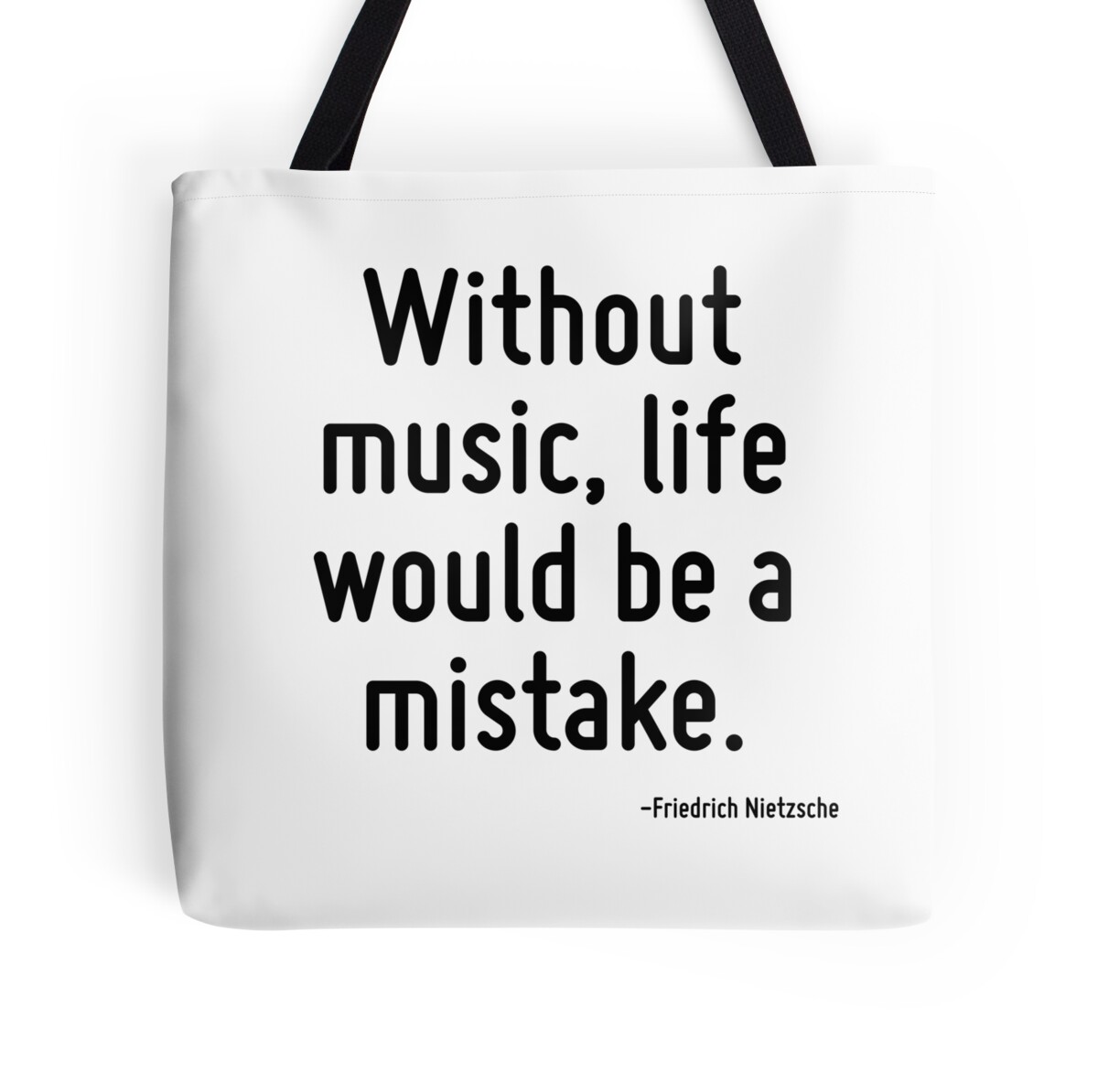 Without music life would be a mistake by TerrificPenguin