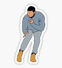 DRAKE'S HOTLINE BLING Sticker