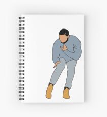 DRAKE'S HOTLINE BLING Spiral Notebook