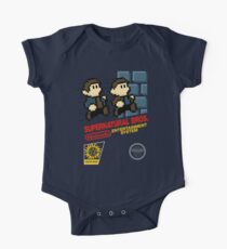 Supernatural Bros. Box Art Short Sleeve Baby One-Piece