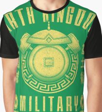 Avatar Earth Kingdom Graphic T-Shirt