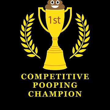 Artwork thumbnail, COMPETITIVE POOPING CHAMPION by Catinorbit