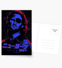 Escape from New York 1997 Japanese Postcards