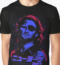 Escape from New York 1997 Japanese Graphic T-Shirt