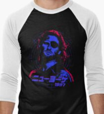 Escape from New York 1997 Japanese Men's Baseball ¾ T-Shirt