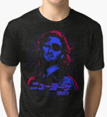 Escape from New York 1997 Japanese Tri-blend T-Shirt
