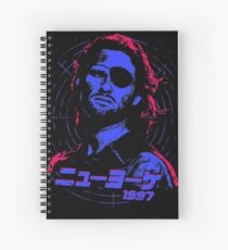 Escape from New York 1997 Japanese Spiral Notebook