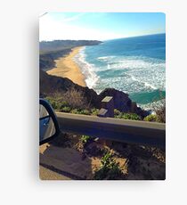 California Ocean Canvas Print