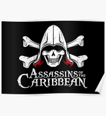 Assassins of the Caribbean Poster