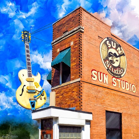 "Sun Studio - Historic Memphis Tennessee" Posters by Mark Tisdale