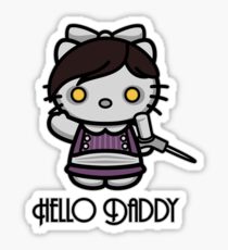 'ello Daddy Sticker