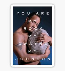 You Are My Rock Sticker