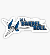 Do a Barrel Roll Sticker