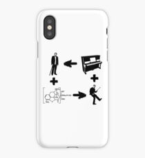 Dr House - A Matter of Vicodin and Music iPhone Case