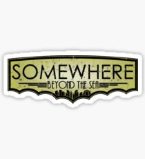 Somewhere Beyond The Sea Sticker