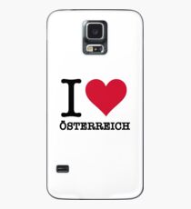 I love Austria Case/Skin for Samsung Galaxy