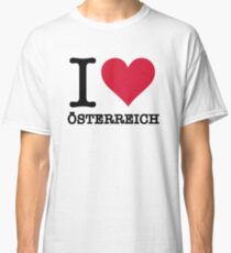 I love Austria Classic T-Shirt