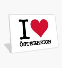 I love Austria Laptop Skin