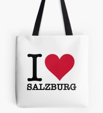 I Love Salzburg Tote Bag