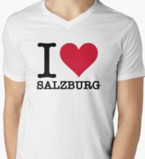 I Love Salzburg Men's V-Neck T-Shirt