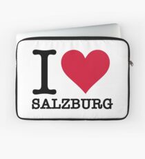 I Love Salzburg Laptop Sleeve