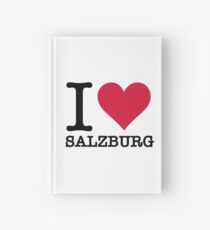 I Love Salzburg Hardcover Journal