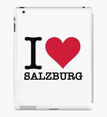 I Love Salzburg iPad Case/Skin