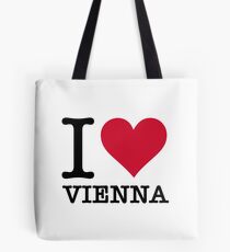I Love Vienna Tote Bag