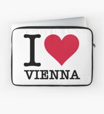 I Love Vienna Laptop Sleeve