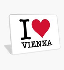I Love Vienna Laptop Skin