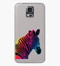 Zebra Kopf 3H Hülle & Klebefolie für Samsung Galaxy