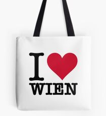 I Love Vienna Tote Bag
