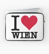 I Love Vienna Laptop Sleeve