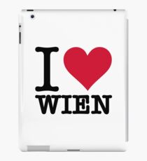 I Love Vienna iPad Case/Skin